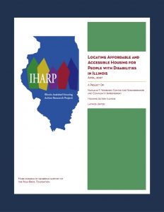 IHARP report on housing for people with disabilities in Illinois