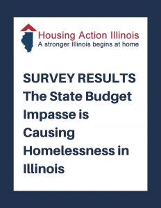 State Budget Impasse is Causing Homelessness in Illinois